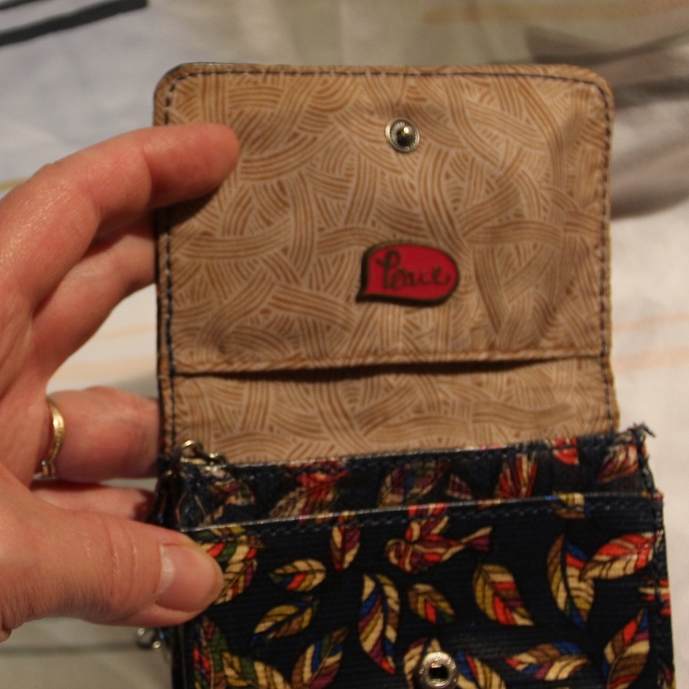 Sakroots Multicolor Patterned Wallet - Picture 3 of 8